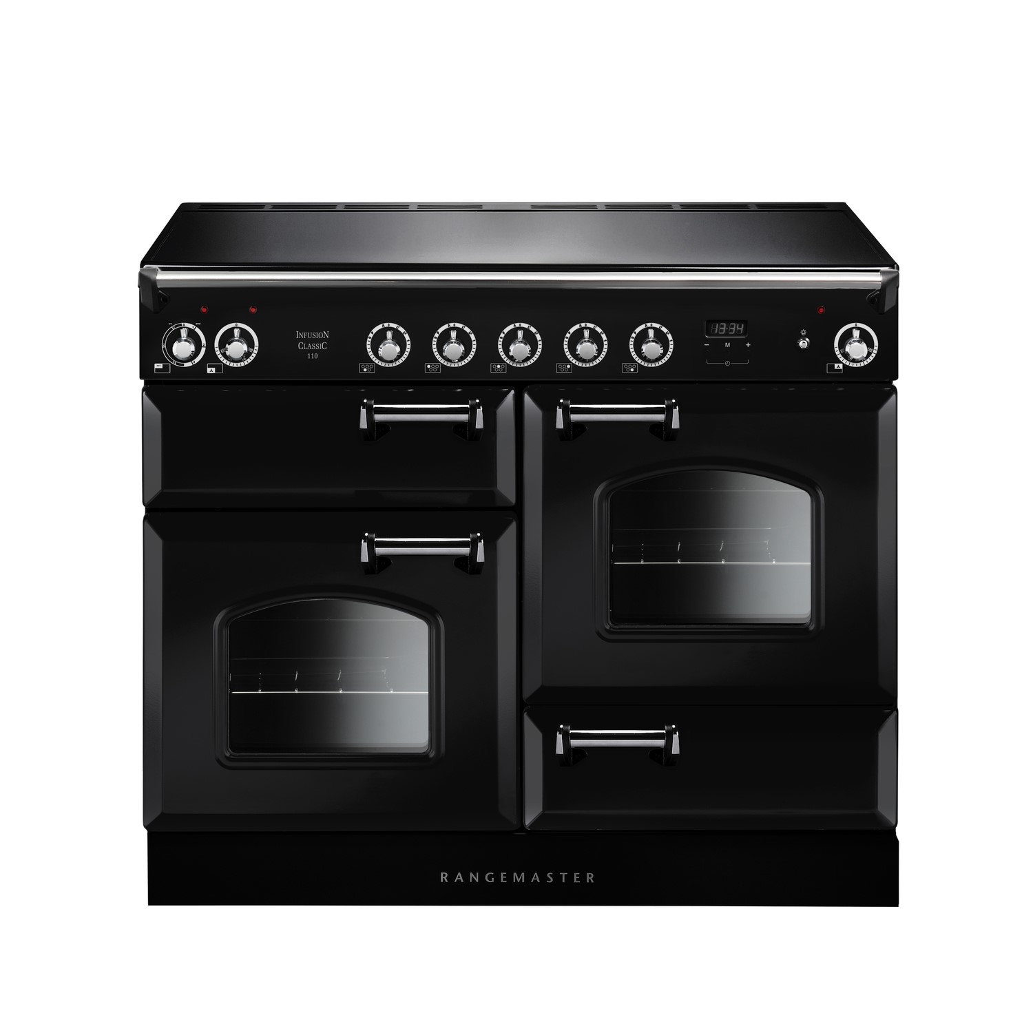 Infusion Classic 110cm Induction Range Cooker Charcoal
