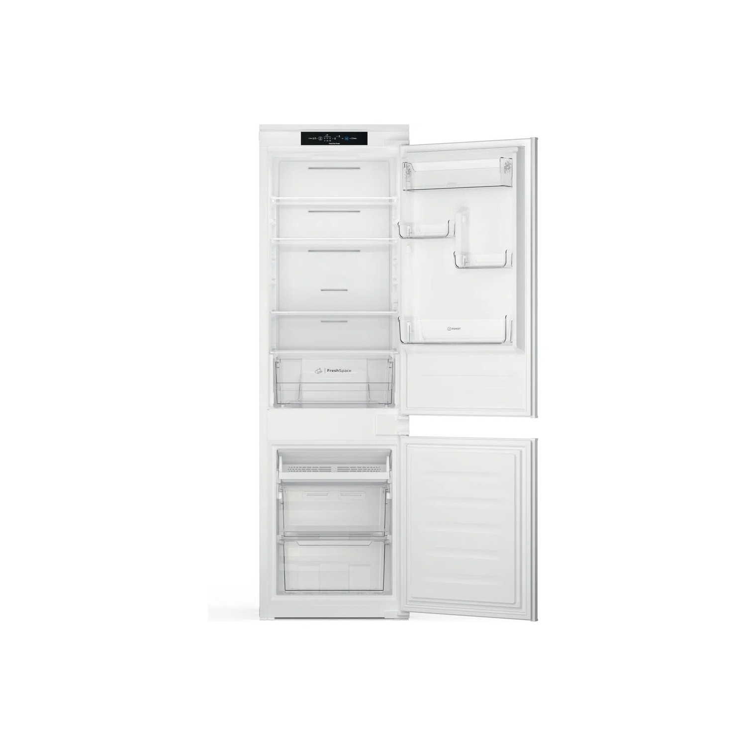 Refurbished Indesit INC18T311 Integrated 250 Litre 70/30 Fridge Freezer