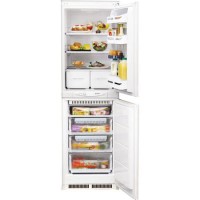 GRADE A2 - INDESIT INC325FF 269 Litre Integrated Fridge Freezer 50/50 Split 178cm Tall Frost Free 54cm Wide - White