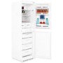 GRADE A2 - INDESIT INC325FF 269 Litre Integrated Fridge Freezer 50/50 Split 178cm Tall Frost Free 54cm Wide - White