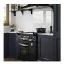 Rangemaster Infusion Classic 90cm Dual Fuel Range Cooker - Black