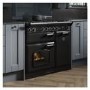 Rangemaster Infusion Classic 90cm Dual Fuel Range Cooker - Black