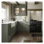 Rangemaster Infusion Classic 90cm Dual Fuel Range Cooker - Black