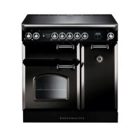 Rangemaster Infusion Classic 90cm Induction Range Cooker - Black Rangemaster Infusion Classic 90cm Induction Range Cooker - Black