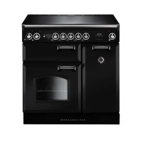 Rangemaster Infusion Classic 90cm Induction Range Cooker - Charcoal Black