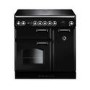 Rangemaster Infusion Classic 90cm Induction Range Cooker - Charcoal Black