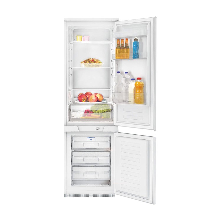 Indesit INCB31AA 70-30 Integrated Fridge Freezer