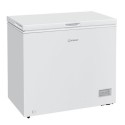 INCF1984UK Indesit 198 Litre Freestanding Chest Freezer - White