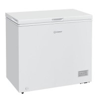 Indesit 198 Litre Freestanding Chest Freezer - White