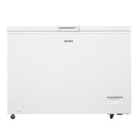 Indesit 308 Litre Freestanding Chest Freezer - White