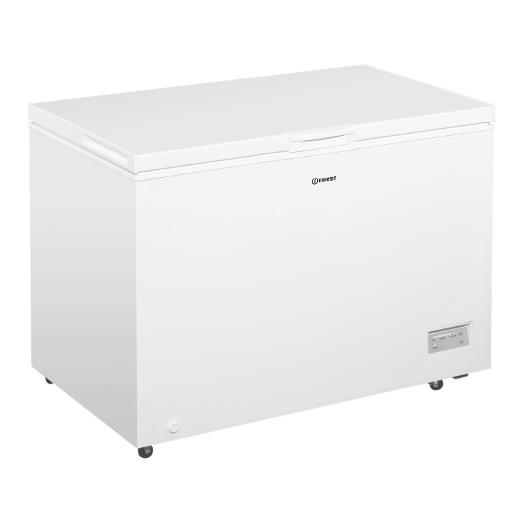 Indesit 308 Litre Freestanding Chest Freezer - White