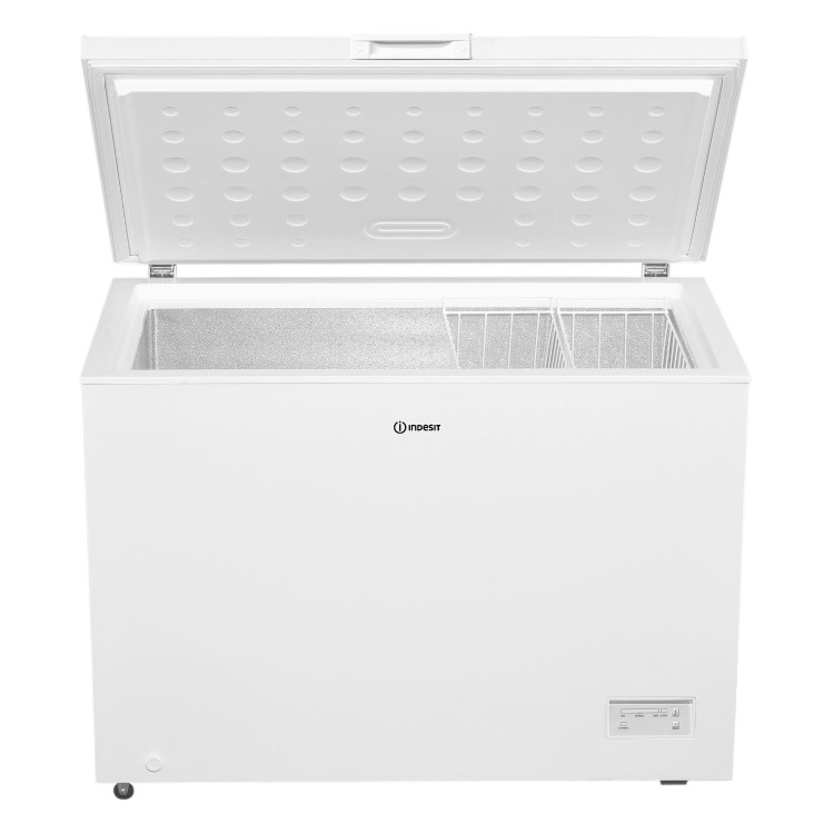 Indesit 308 Litre Freestanding Chest Freezer - White