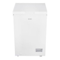 Indesit 98 Litre Freestanding Chest Freezer - White