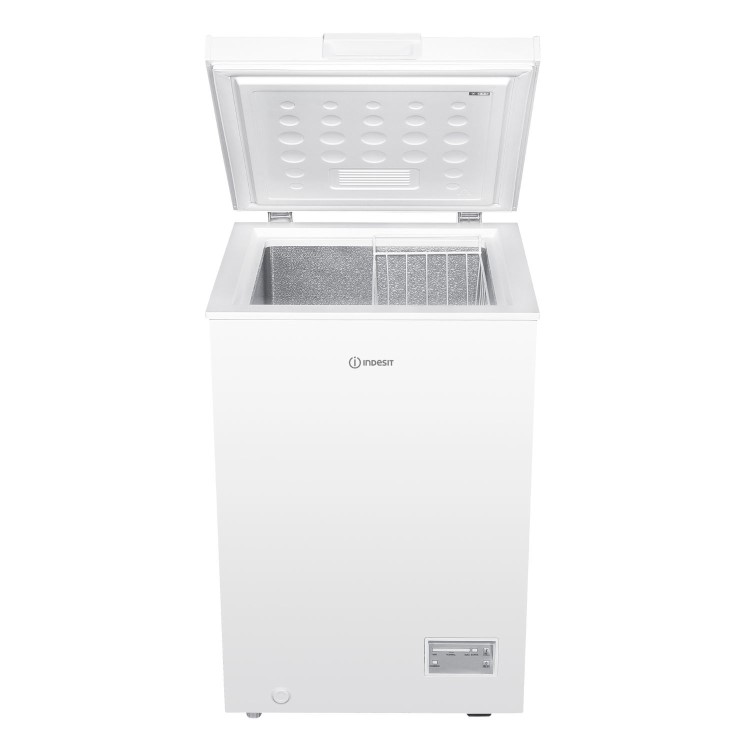 Indesit 98 Litre Freestanding Chest Freezer - White