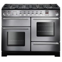 Rangemaster Infusion 110cm Dual Fuel Range Cooker - Stainless Steel