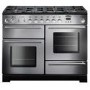 Rangemaster Infusion 110cm Dual Fuel Range Cooker - Stainless Steel