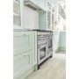 Rangemaster Infusion 110cm Dual Fuel Range Cooker - Stainless Steel