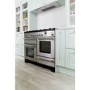 Rangemaster Infusion 110cm Dual Fuel Range Cooker - Stainless Steel