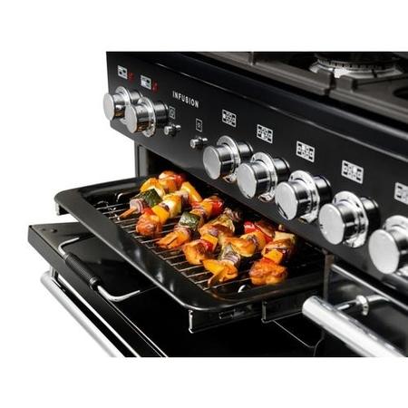 Rangemaster Infusion 110cm Induction Range Cooker - Slate