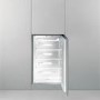 Indesit INF14121 54cm Wide Integrated Upright In-Column Freezer - Polar White