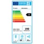 Indesit INF14121 54cm Wide Integrated Upright In-Column Freezer - Polar White