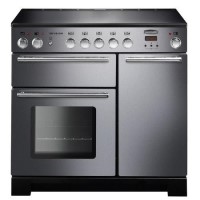 Rangemaster Infusion 90cm Induction Range Cooker - Stainless Steel