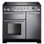 Rangemaster Infusion 90cm Induction Range Cooker - Stainless Steel