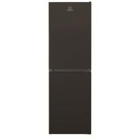 Refurbished Indesit INFC850TI1K1 Freestanding 322 Litre 50/50 Frost Free Fridge Freezer Black