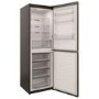 Refurbished Indesit INFC850TI1K1 Freestanding 322 Litre 50/50 Frost Free Fridge Freezer Black