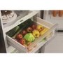 Refurbished Indesit INFC850TI1K1 Freestanding 322 Litre 50/50 Frost Free Fridge Freezer Black