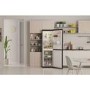 Refurbished Indesit INFC850TI1K1 Freestanding 322 Litre 50/50 Frost Free Fridge Freezer Black