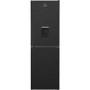Refurbished Indesit INFC850TI1KAQUA1 Freestanding 322 Litre 50/50 Fridge Freezer With Water Dispenser Black