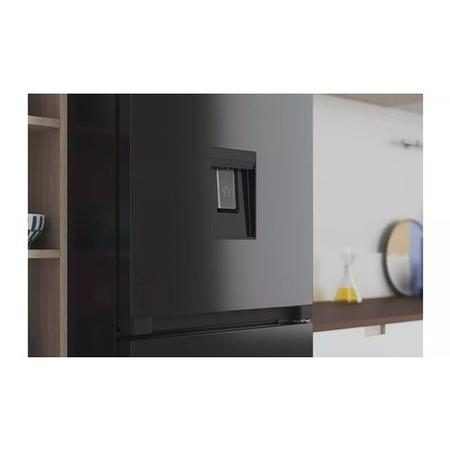 Indesit 322 Litre 50/50 Freestanding Fridge Freezer- Black