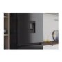 Indesit 322 Litre 50/50 Freestanding Fridge Freezer- Black