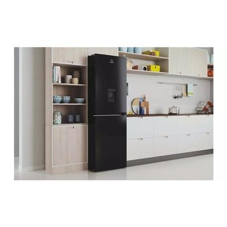 Indesit 322 Litre 50/50 Freestanding Fridge Freezer- Black