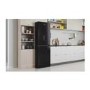 Indesit 322 Litre 50/50 Freestanding Fridge Freezer- Black