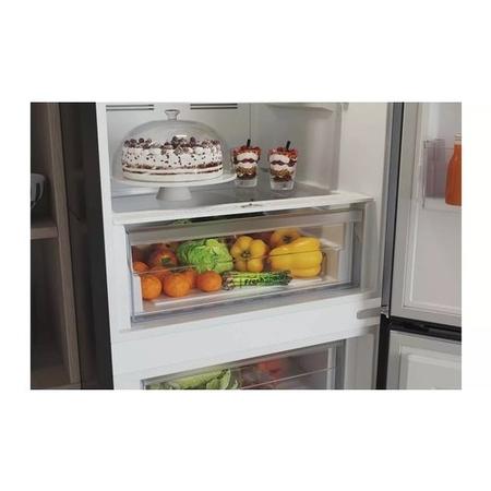 Indesit 322 Litre 50/50 Freestanding Fridge Freezer- Black