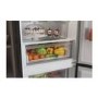Indesit 322 Litre 50/50 Freestanding Fridge Freezer- Black