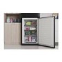 Indesit 322 Litre 50/50 Freestanding Fridge Freezer- Black