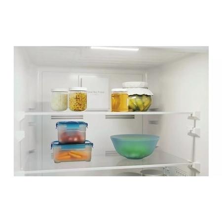 Indesit 322 Litre 50/50 Freestanding Fridge Freezer- Black