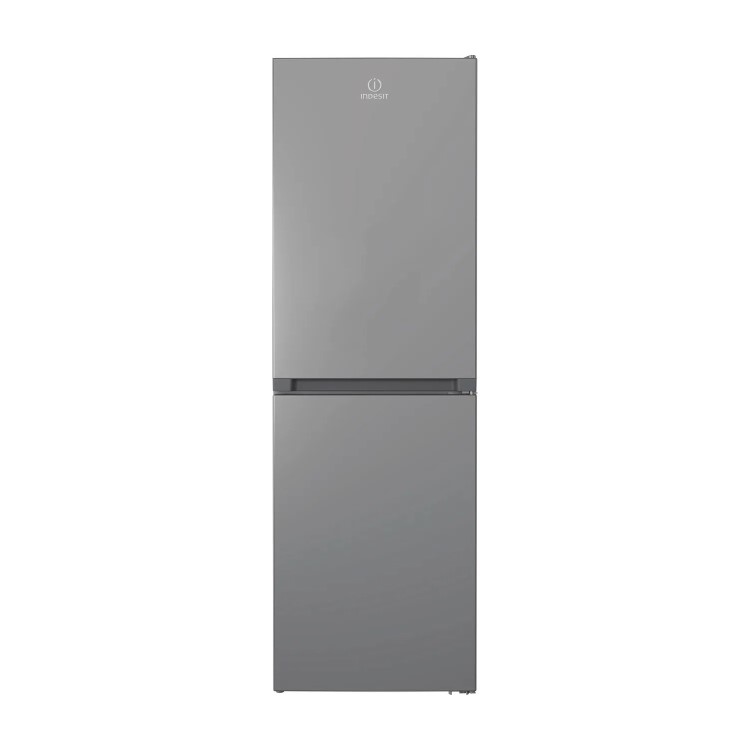 Refurbished Indesit INFC850TI1S1 Freestanding 322 Litre 50/50 Frost Free Fridge Freezer Silver