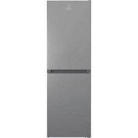 Indesit 322 Litre 50/50 Freestanding Total No Frost Fridge Freezer - Silver