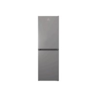 Refurbished Indesit INFC850TI1S1 322 Litre 50-50 Freestanding Fridge Freezer - Silver