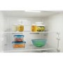 Indesit 322 Litre 50/50 Freestanding Total No Frost Fridge Freezer - Silver