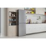 Indesit 322 Litre 50/50 Freestanding Total No Frost Fridge Freezer - Silver