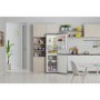 Indesit 322 Litre 50/50 Freestanding Total No Frost Fridge Freezer - Silver