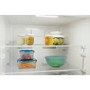 Indesit 322 Litre 50/50 Freestanding Total No Frost Fridge Freezer - Silver
