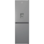 Indesit 322 Litre 50/50 Freestanding Fridge Freezer- Silver 