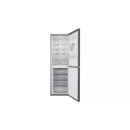 Indesit 322 Litre 50/50 Freestanding Fridge Freezer- Silver 