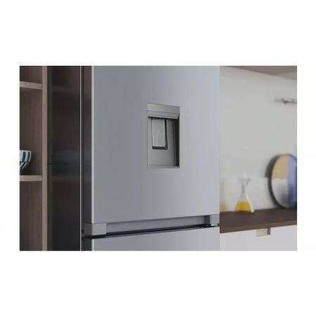 Indesit 322 Litre 50/50 Freestanding Fridge Freezer- Silver 